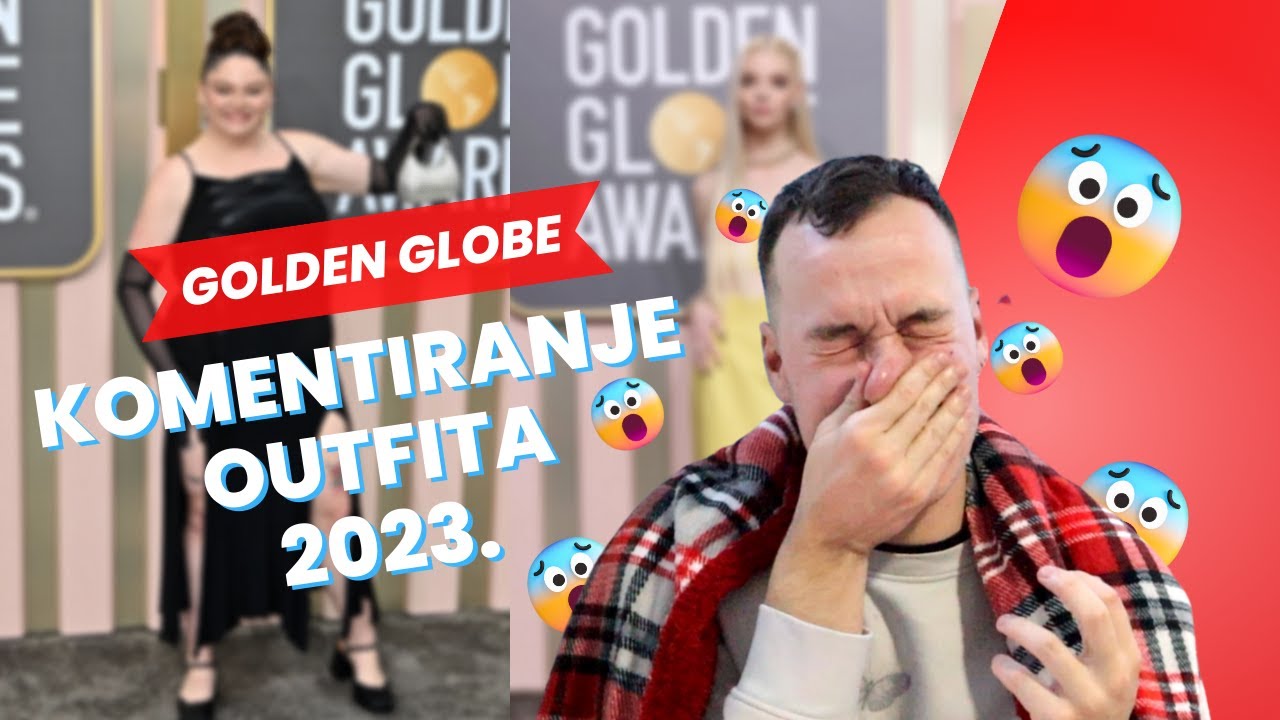Komentiranje outfita (Golden Globe 2023) | Marko Vuletić
