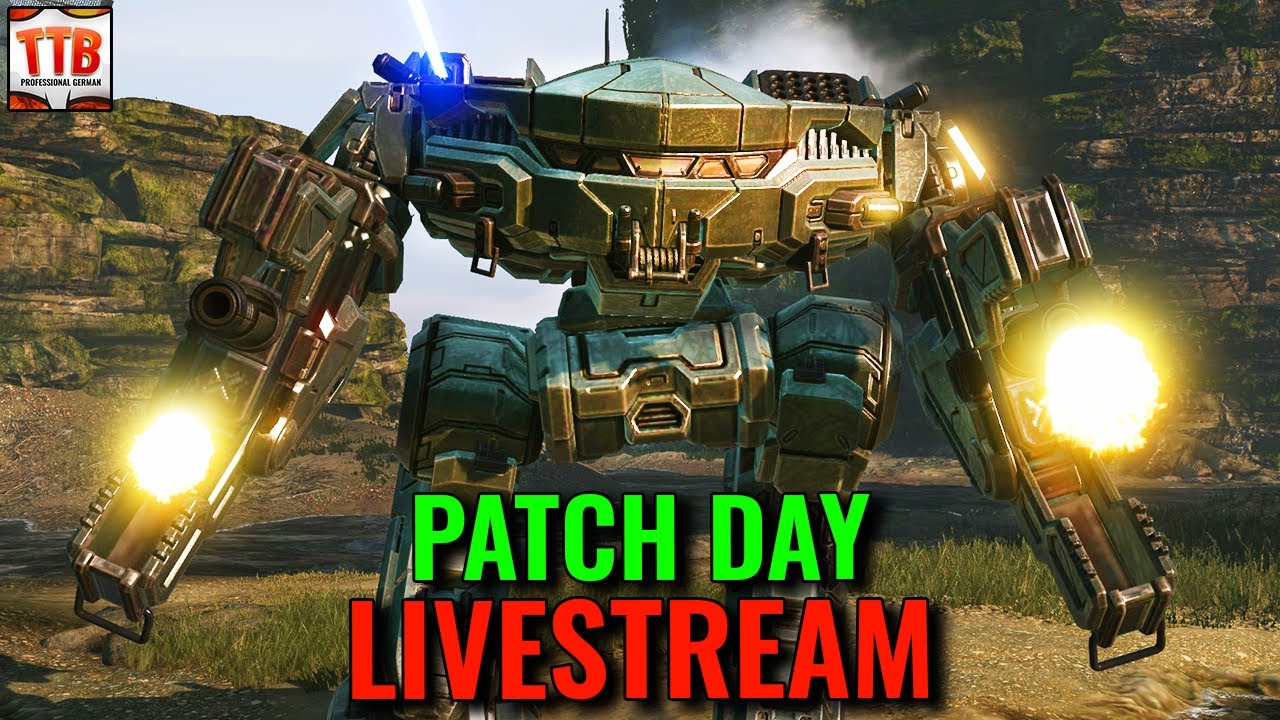 MWO PATCH DAY LIVESTREAM - May 24th 2022