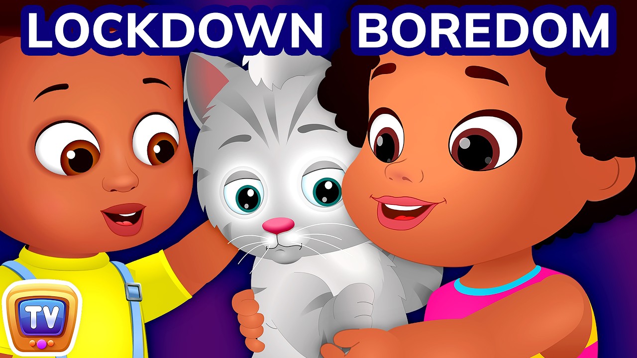 Chika's Picnic at Home Idea - ChuChu TV Storytime Good Habits Bedtime Stories for Kids