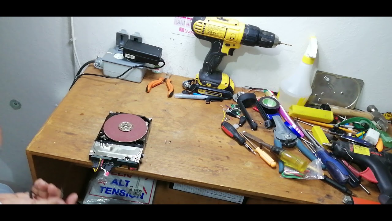 Video Final Disco Duro Reciclado (Terminado)