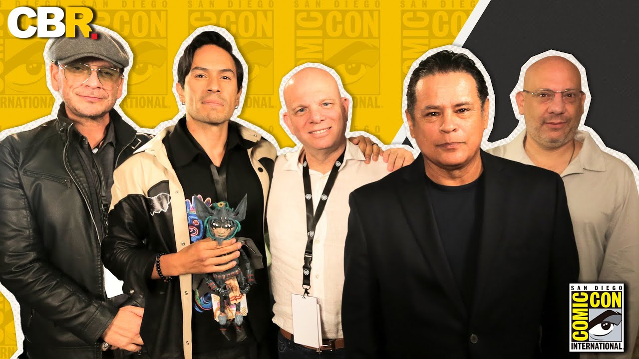 Aztec Batman: Clash of Empires Cast & Creators Reveal Bold Vision | SDCC 2025