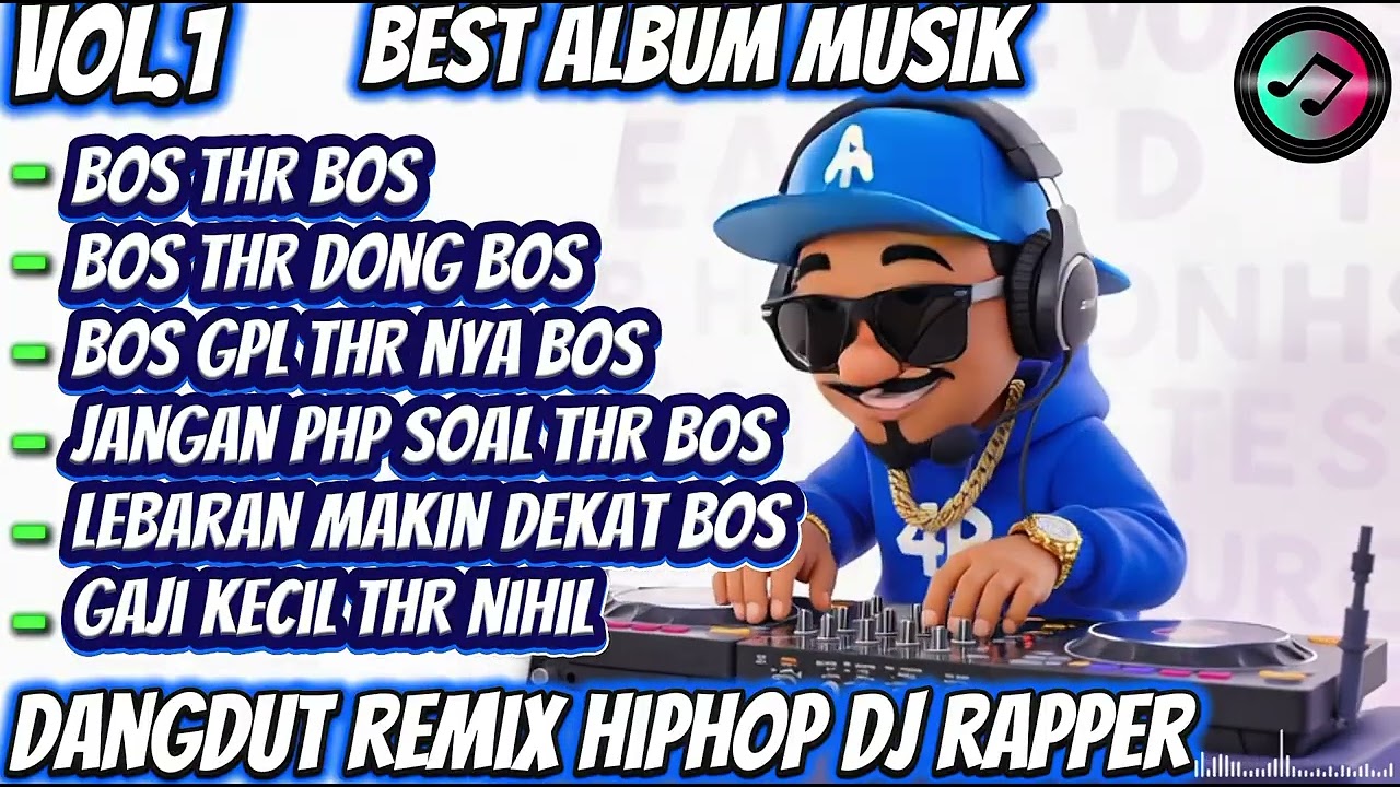🔴BOS THR DONG BOS 🎶BEST DJ RAPPER HIPHOP TERBARU 2026 || 🎶 FULL ALBUM SINDIRAN KERAS🎧 #djhiphop