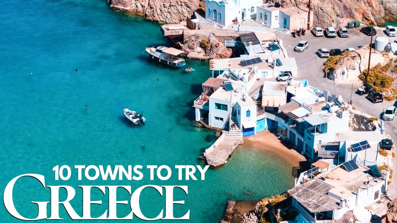 10 Most Beautiful Places to Visit in Greece 4k 🇬🇷 | Naxos | Kefalonia