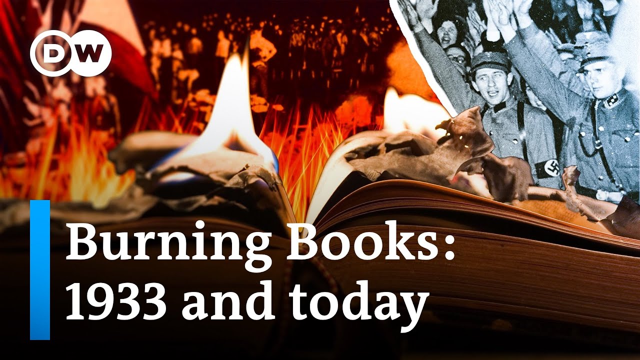 Book burnings: How the Nazis first burned books and then people