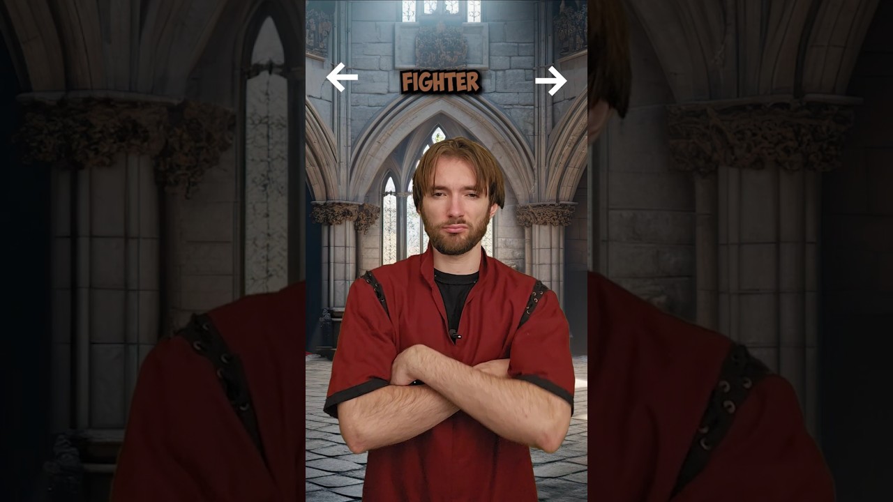 Выбор класса D&D