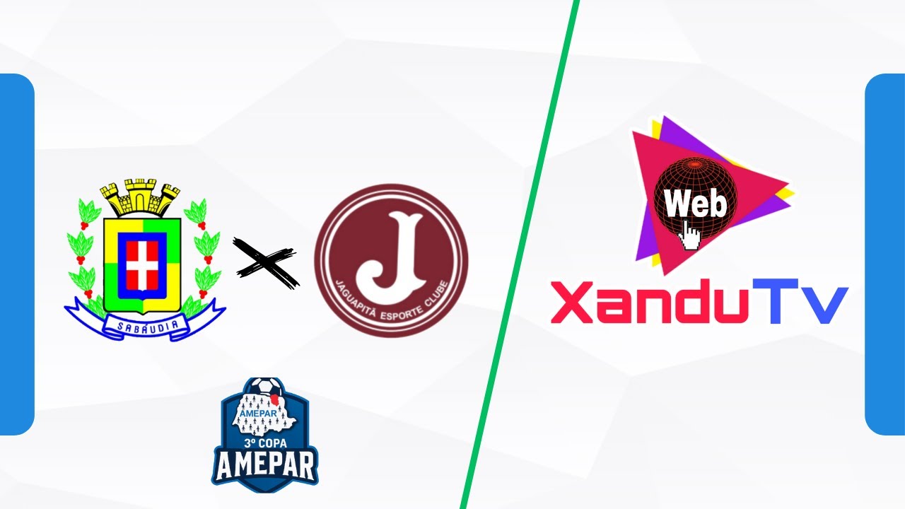 SABÁUDIA X JAGUAPITÃ - COPA AMEPAR DE FUTEBOL 2025