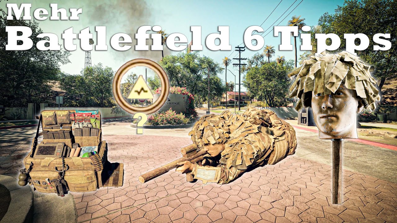 10 WEITERE TIPPS die ihr GARANTIERT noch nicht alle kennt - Battlefield 6