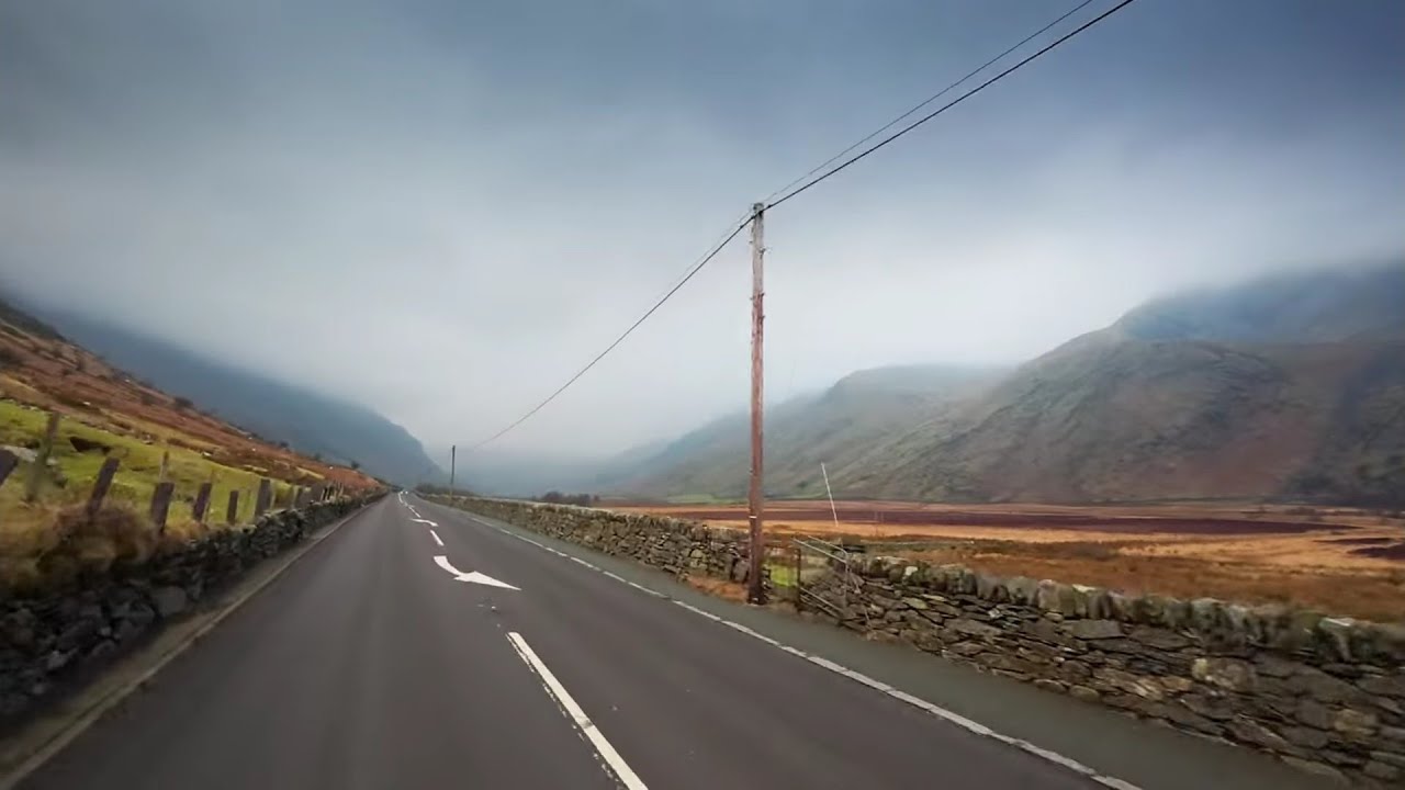 Driving Through the Heart of Wales | Aberystwyth to Bala | Scenic Drive