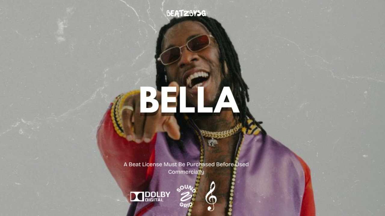 [FREE] Burna Boy x  Dancehall Type Beat - ''BELLA'' |  Afrobeat Instrumental 2026
