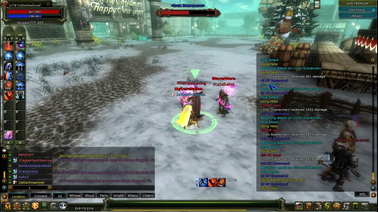 Str Priest Rehberi (Skill Stat İtem Combo Farm) // Knight Online - Vega