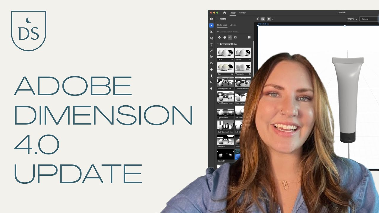 UPDATE: Adobe Dimension 4.0 Tutorial