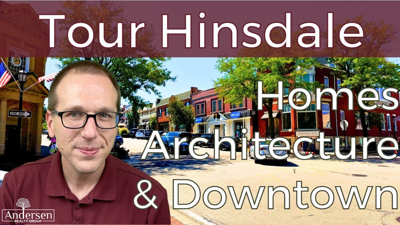 Hinsdale Homes, Architecture, & Downtown Tour