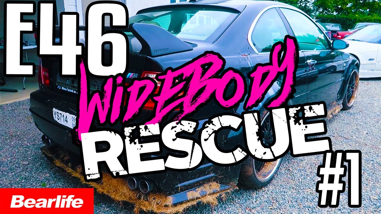 Deep Cleaning a DESTROYED BMW E46 | Extreme MOLD Removal | Satisfying Car Detailing Transformation
