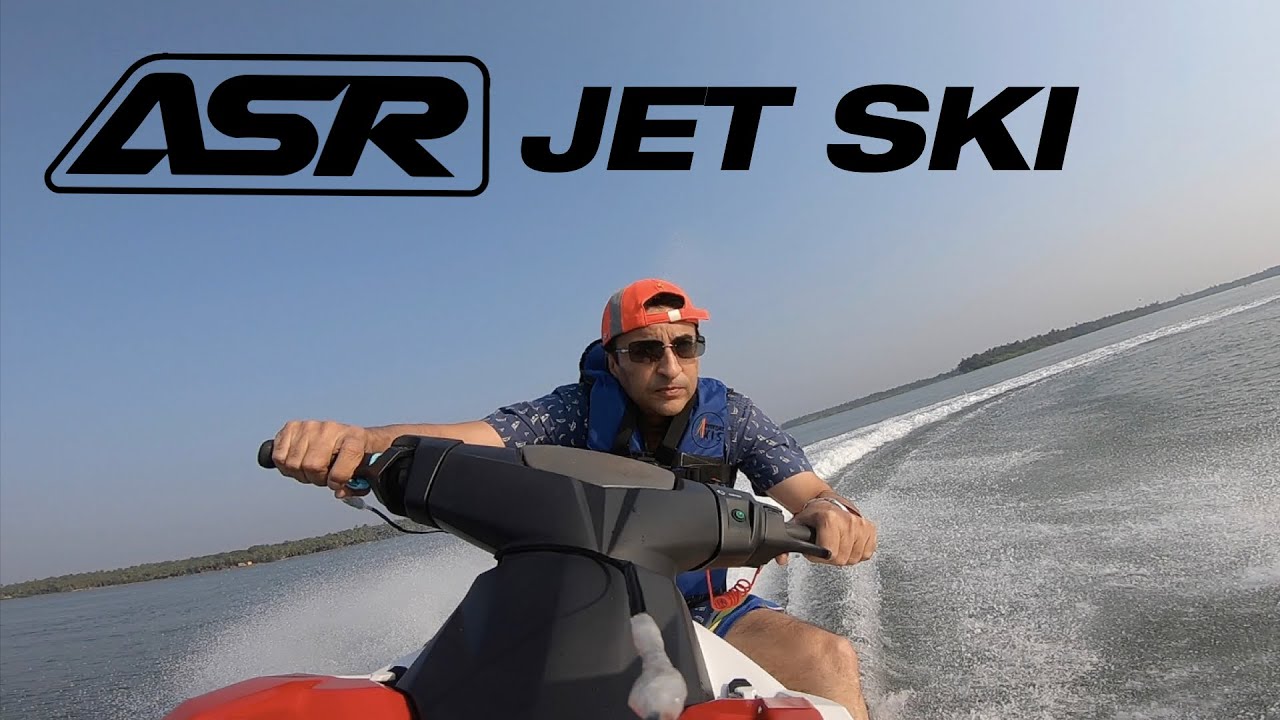 Gopro and Jet Ski High Speed Ride by ASR and AAR