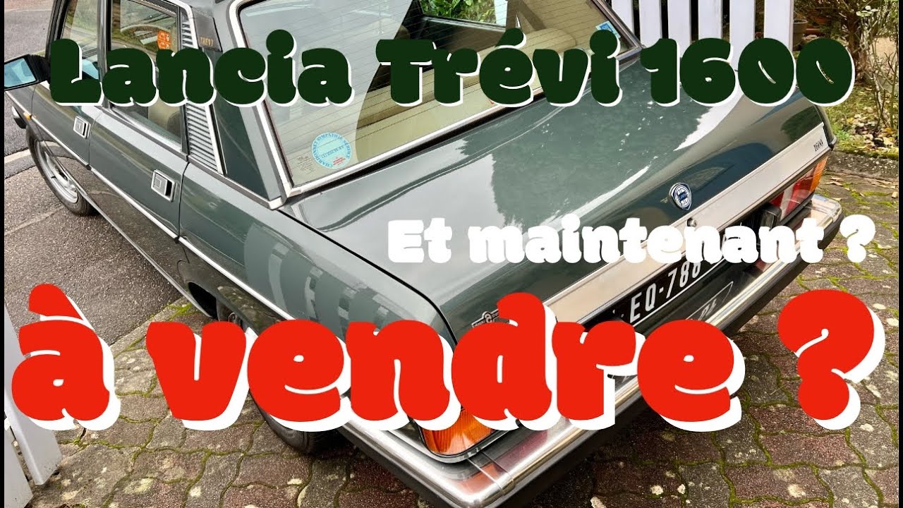 Où en est la Lancia Trévi 1600 ?