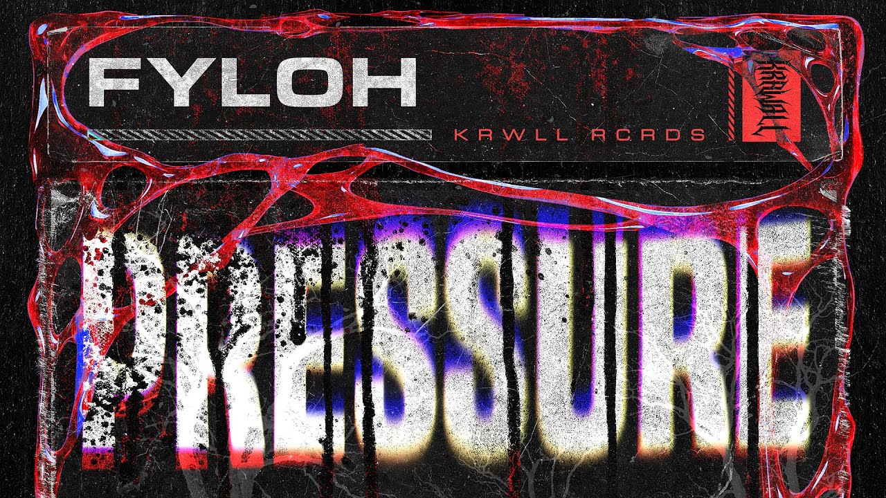 Fyloh - Pressure | Official Hard Techno Visualizer