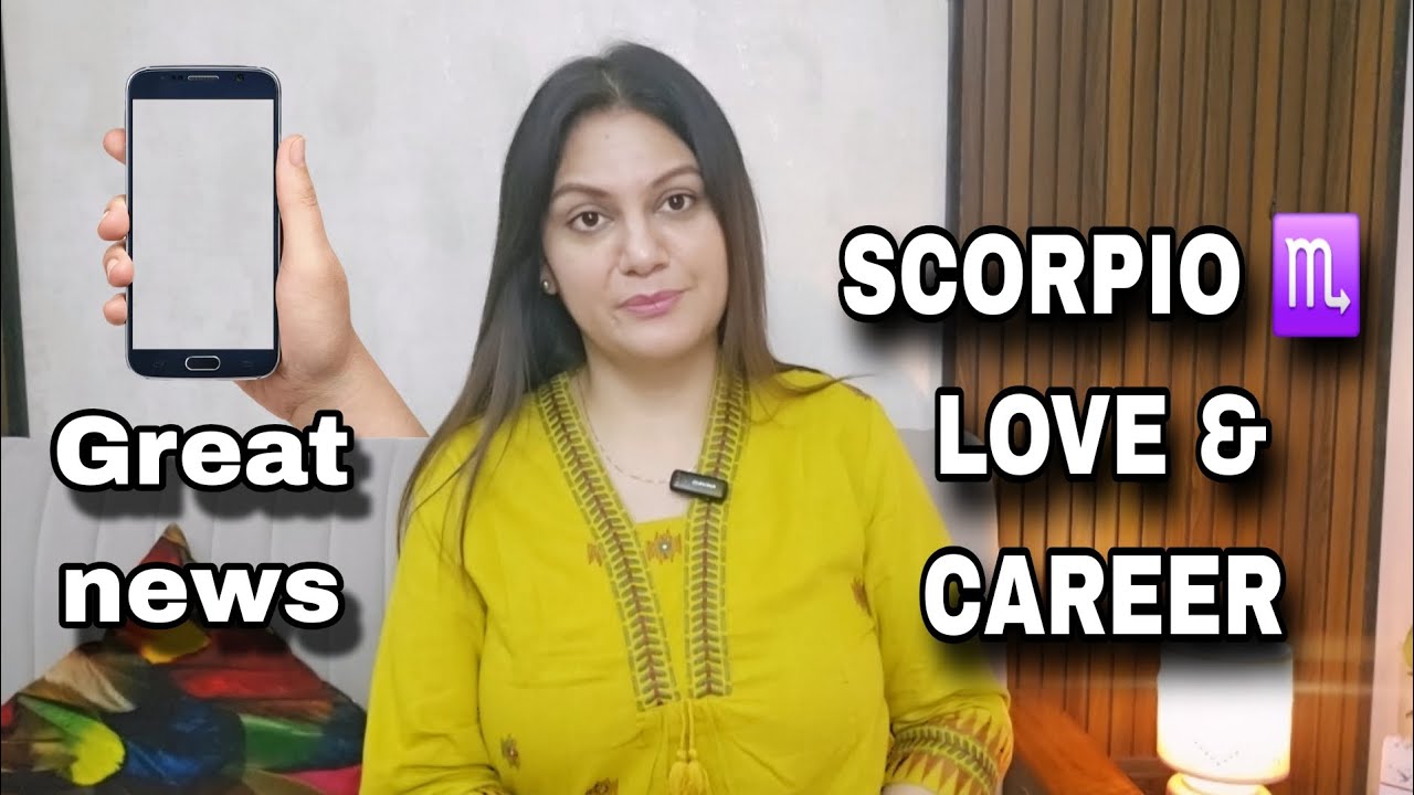 SCORPIO ♏️ वृश्चिक राशि GREAT NEWS 👏 LOVE & CAREER TAROT CARD READING 🔮  JUNE 2026