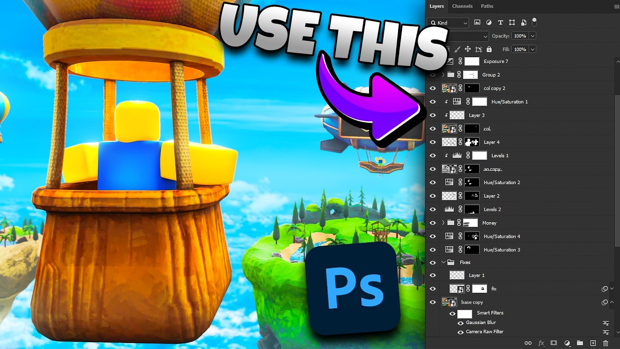 The Secret to Non-Destructive Editing in Photoshop