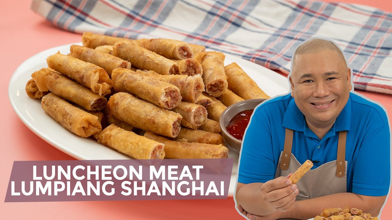 Luncheon Meat Lumpiang Shanghai, SIMPOL!