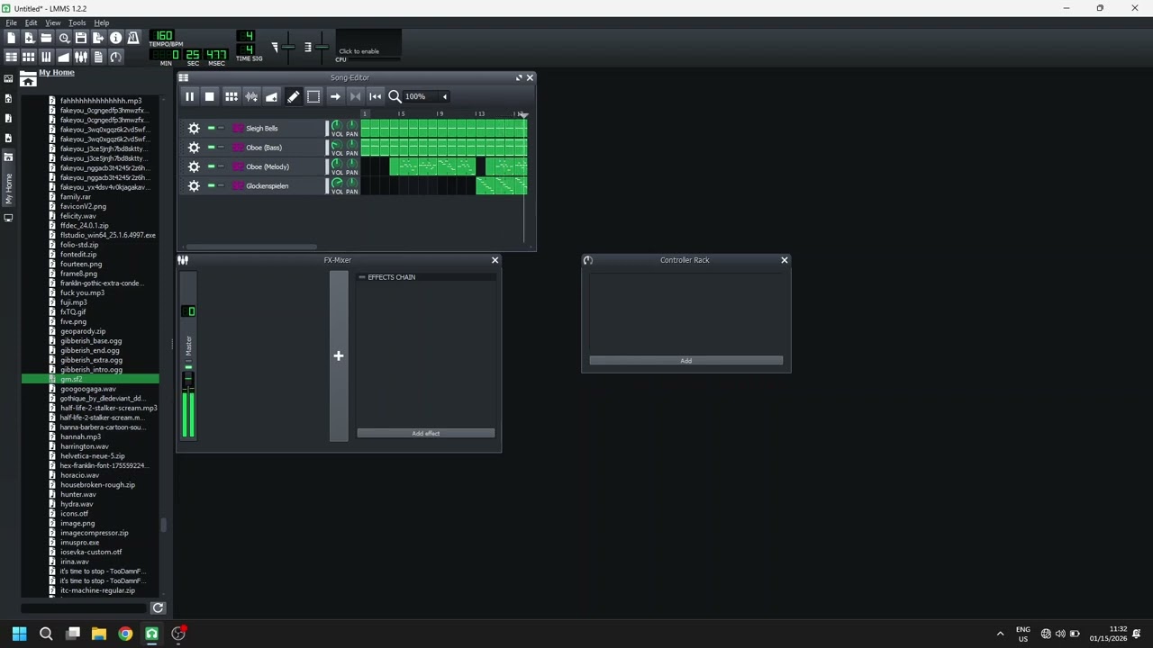 A Letterland Christmas Story - Time For a Break [EXTENDED VERSION, GS WAVETABLE SYNTH REMAKE]