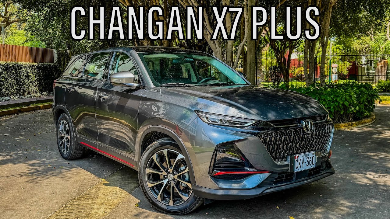 Changan X7 Plus 2024 LA NUEVA 3 FILAS DE LA MARCA - Prueba de manejo Insideautos
