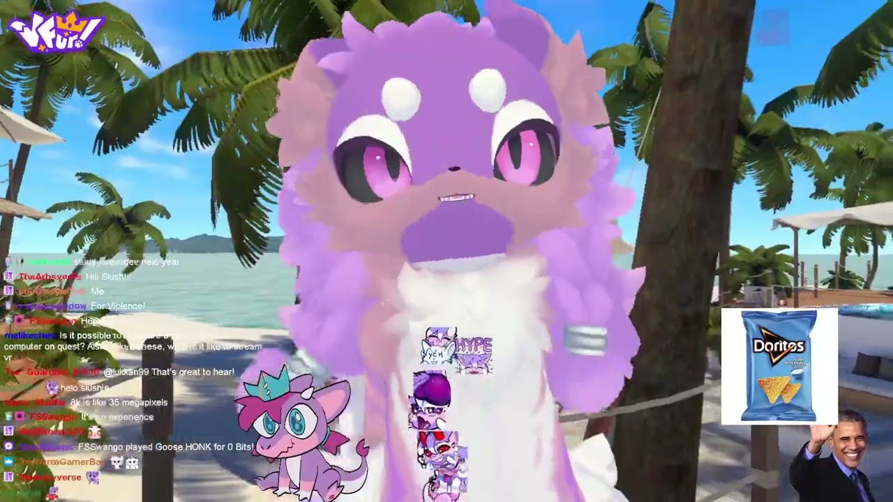 CHAT & CHILL with a cute dragon! 💙 Vibes that gon fill you with joy!