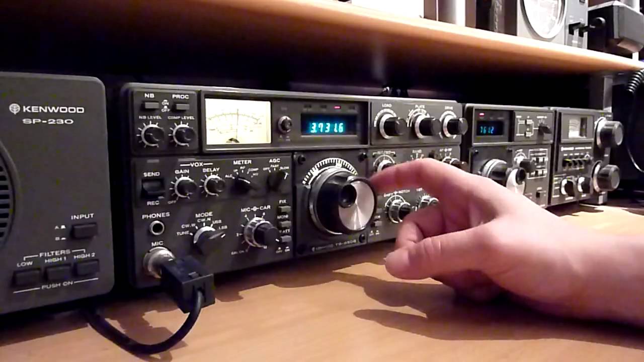 PE9M's KENWOOD TS-830S in HDV