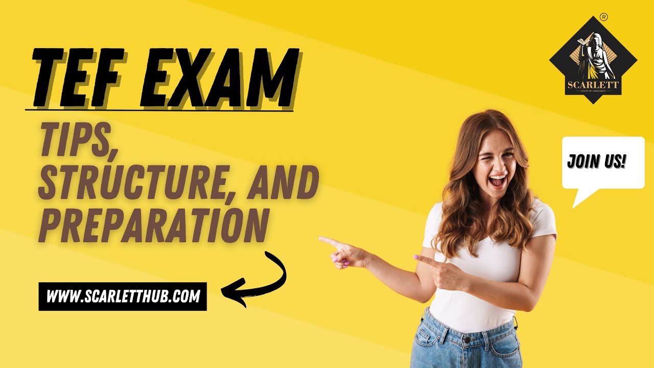 TEF Exam Explained Tips, Structure, and Preparation | French for Immigration
