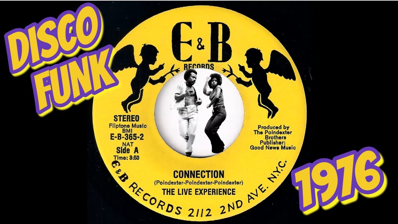 The Live Experience - Connection [E & B Records] 1976 Disco Funk 45