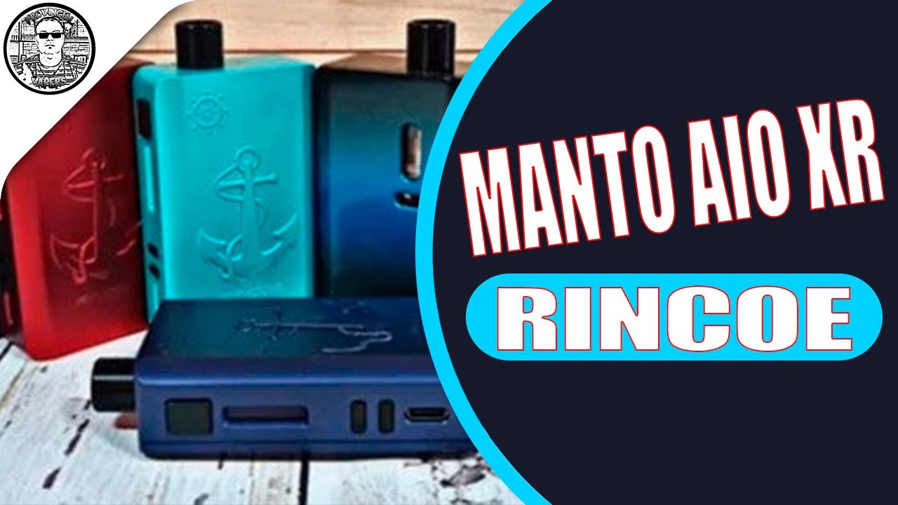 Rincoe MANTO AIO XR+ RBA coil/МОРЯЧОК/