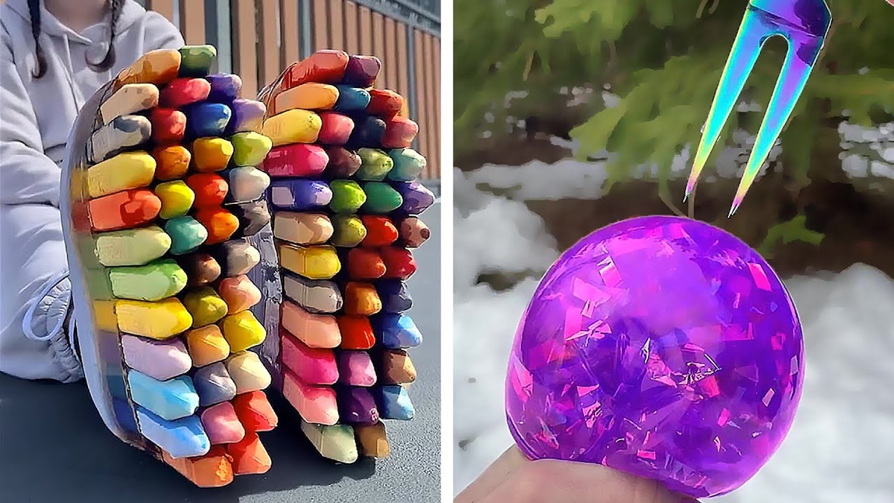 Oddly Satisfying Tips & Hacks That Work Extremely Well #81