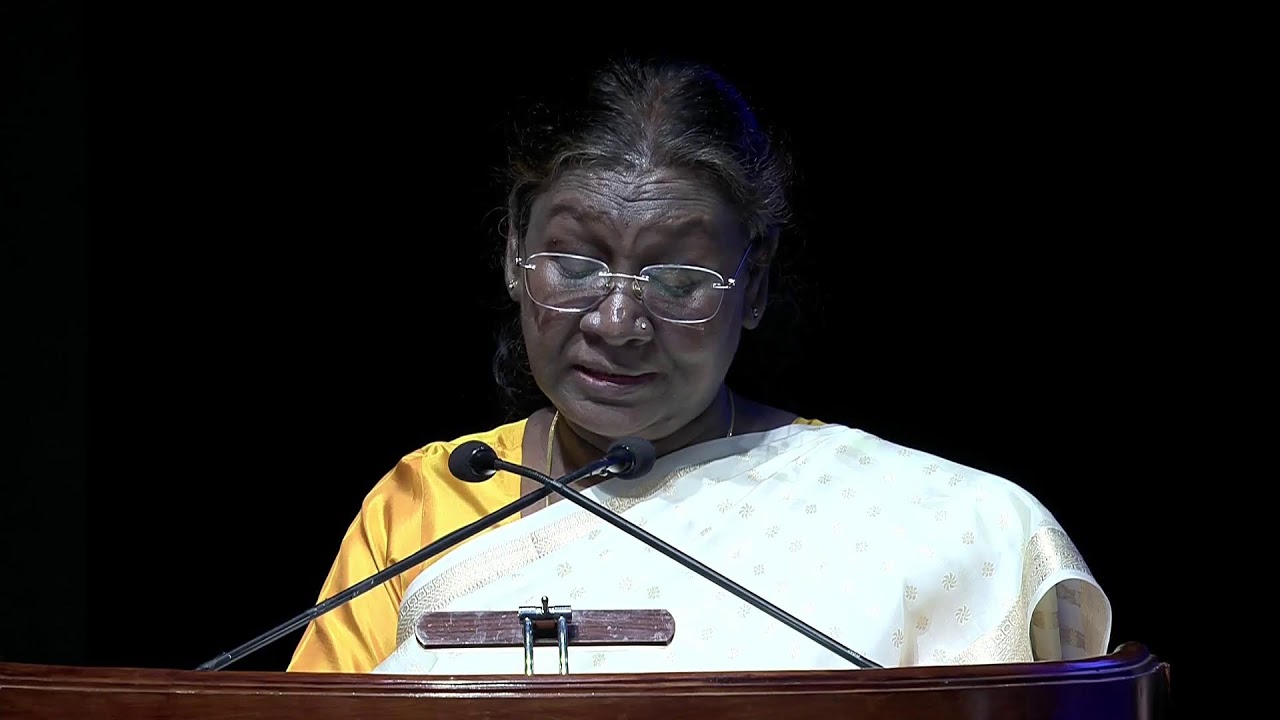 President Droupadi Murmu presents 8th Visitor’s Awards during the Visitor’s Conference 2024-25