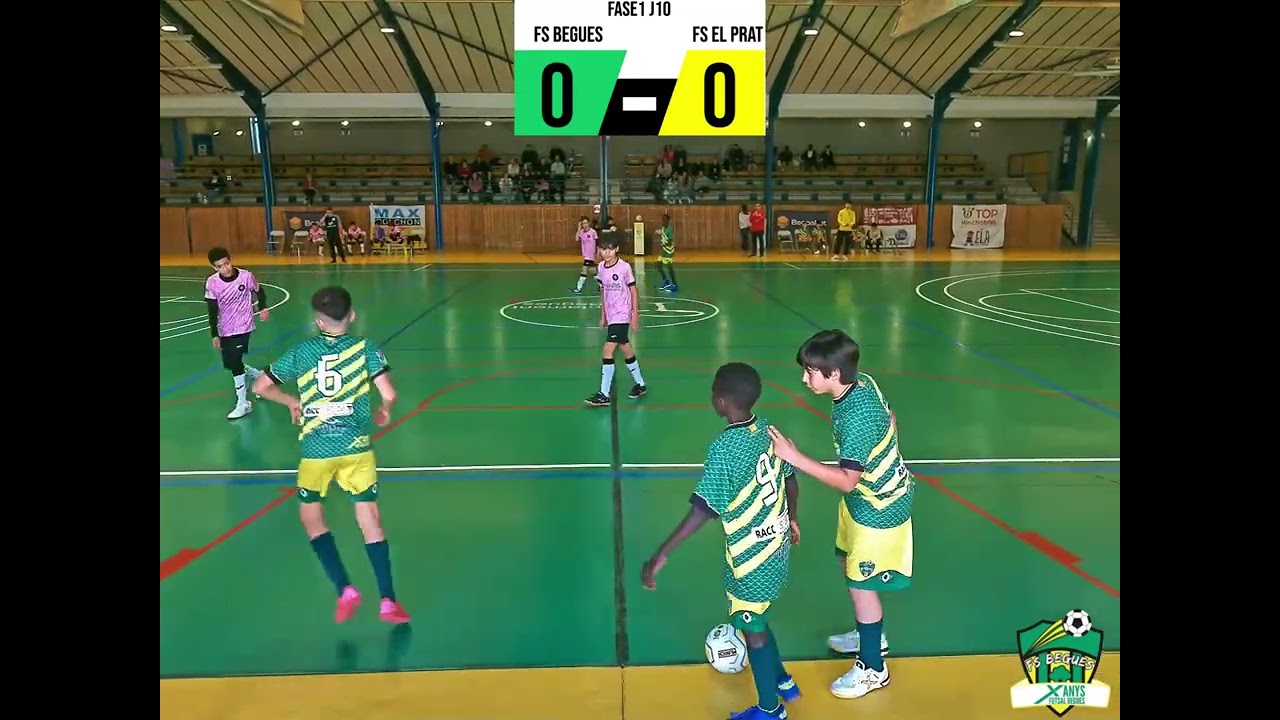 INFANTIL J10 T25/26 FS BEGUES VS FS PRAT 21.2.26