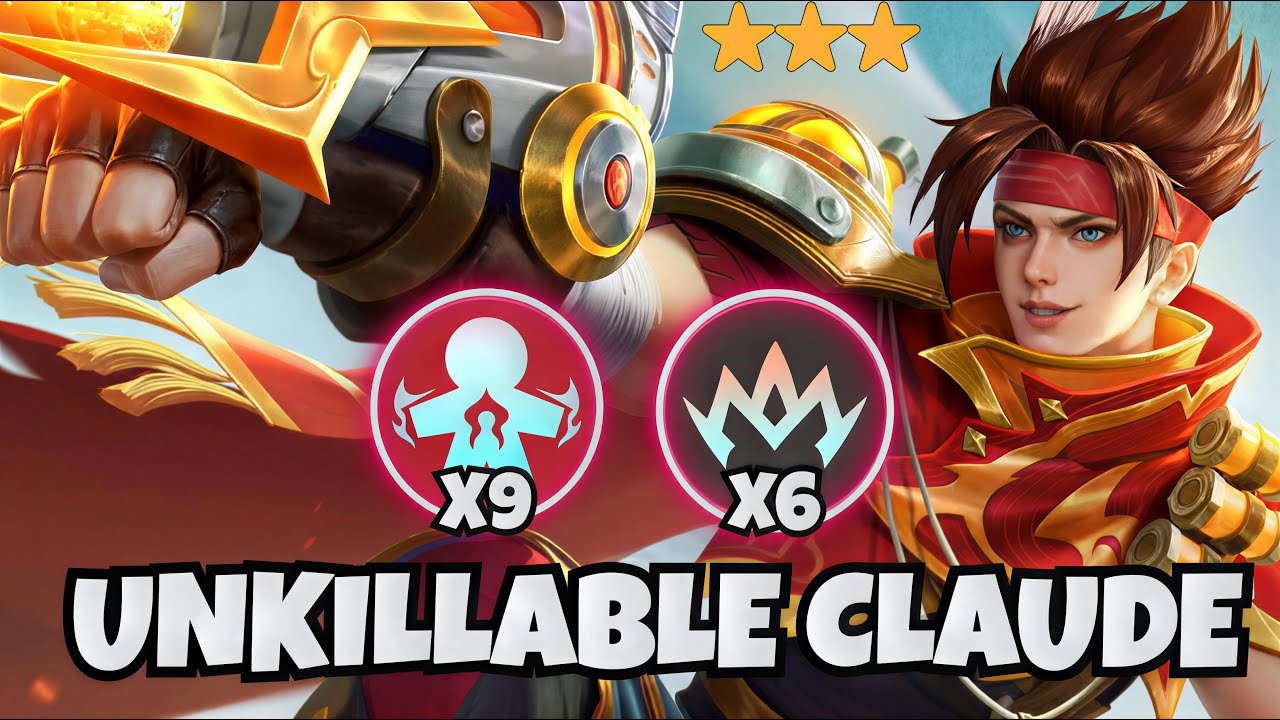 UNKILLABLE CLAUDE! METRO ZERO + GLORY LEAUGE OVERPOWERED BUILD - MCGG GAMEPLAY