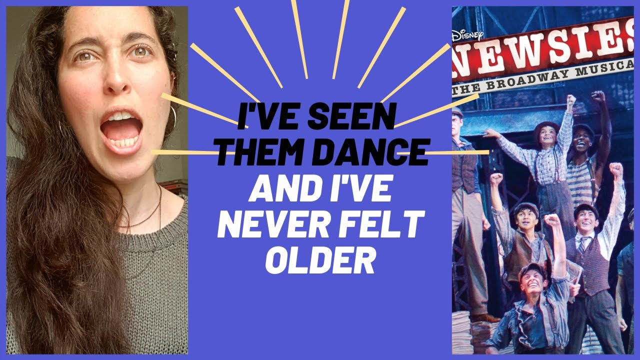 NEWSIES Reaction - Ep. 25 of Musicals I Know Nothing About