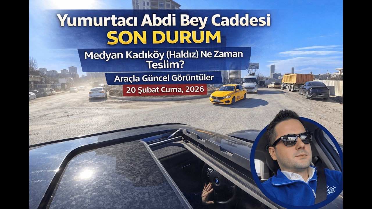 Medyan Kadıköy (Haldız) Tam Gaz! Yumurtacı Abdi Bey'de Yıl Sonu Teslimleri