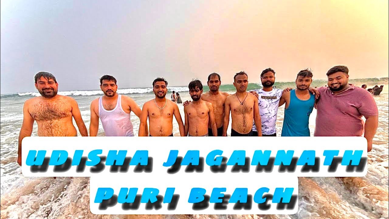 Jagannath puri trawling vlog part 2 beach