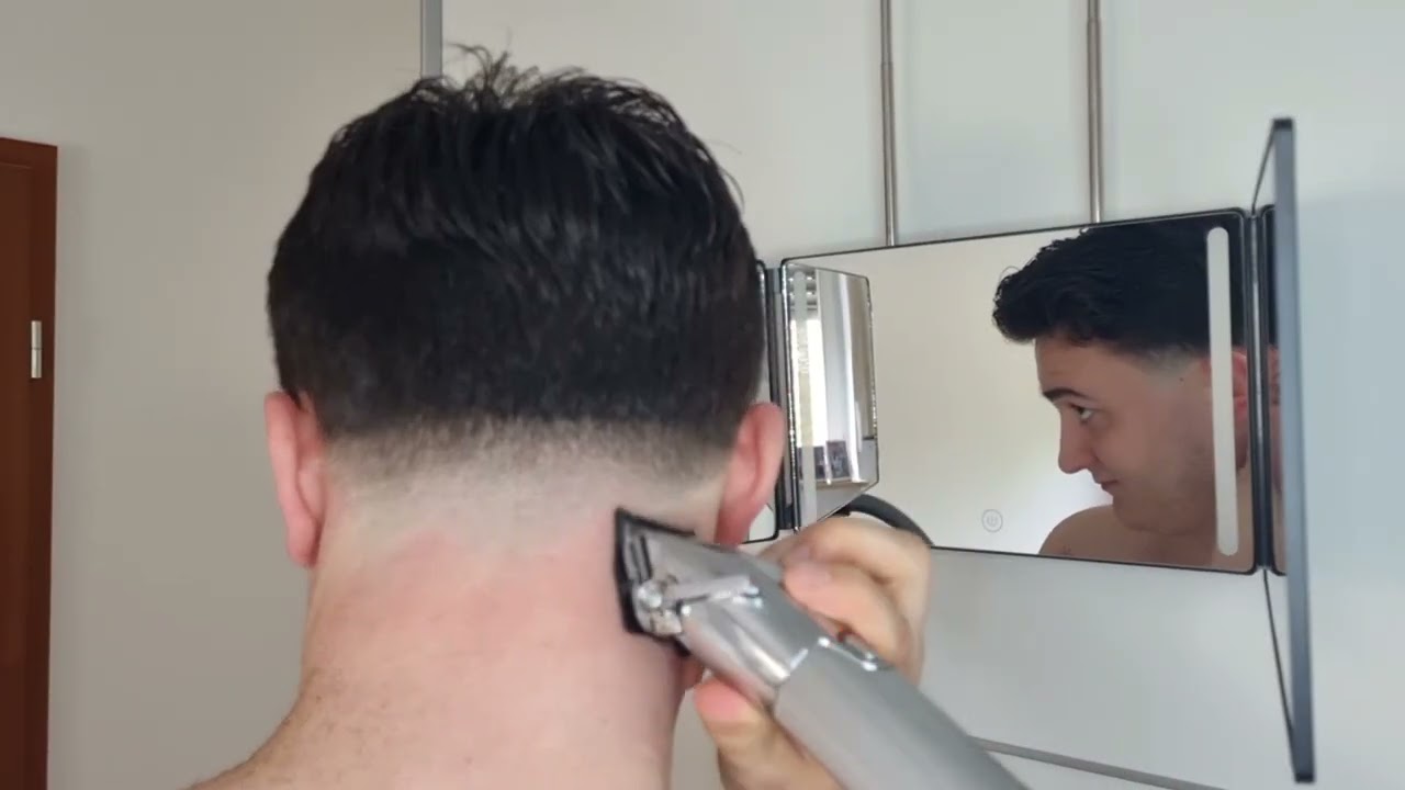 TaperFade selber schneiden | Haare selber schneiden | Männer Haare schneiden | Übergang schneiden