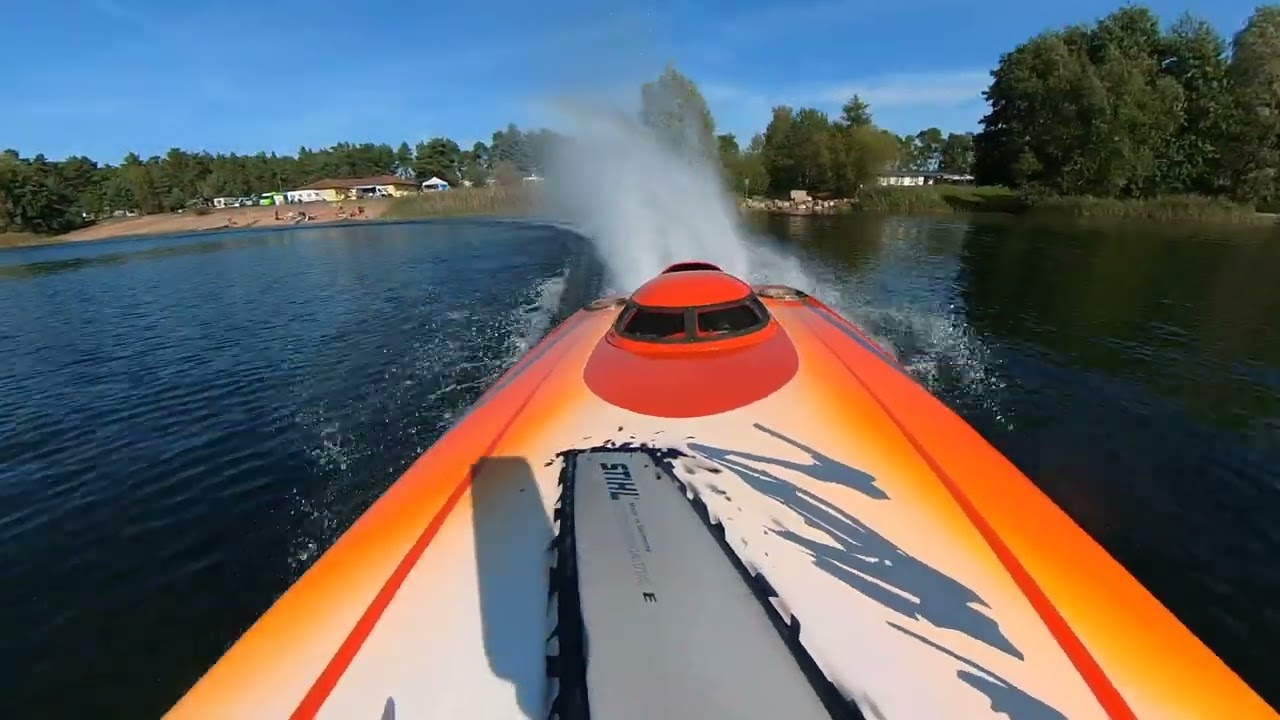 Stihl HPR Mystic 185 twin Turbine JETCAT SPM5 Mitfahrt Insta 360