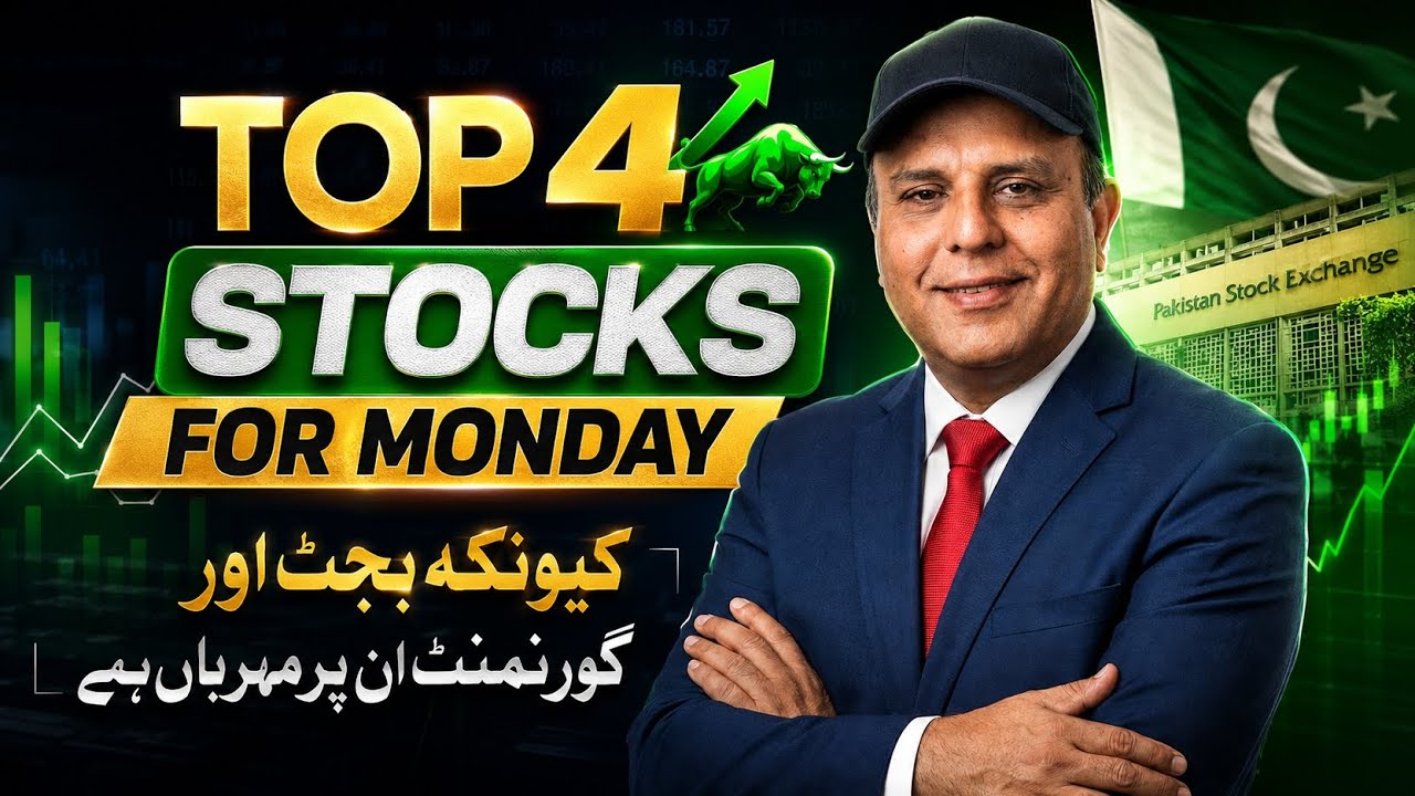 Budget Beneficiary Stocks? Top 4 PSX Picks for Monday