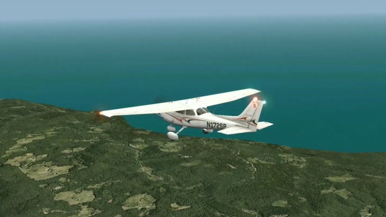 X-Plane 10 Mobile | Full Flight | PHJH - PHNG | Cessna 172