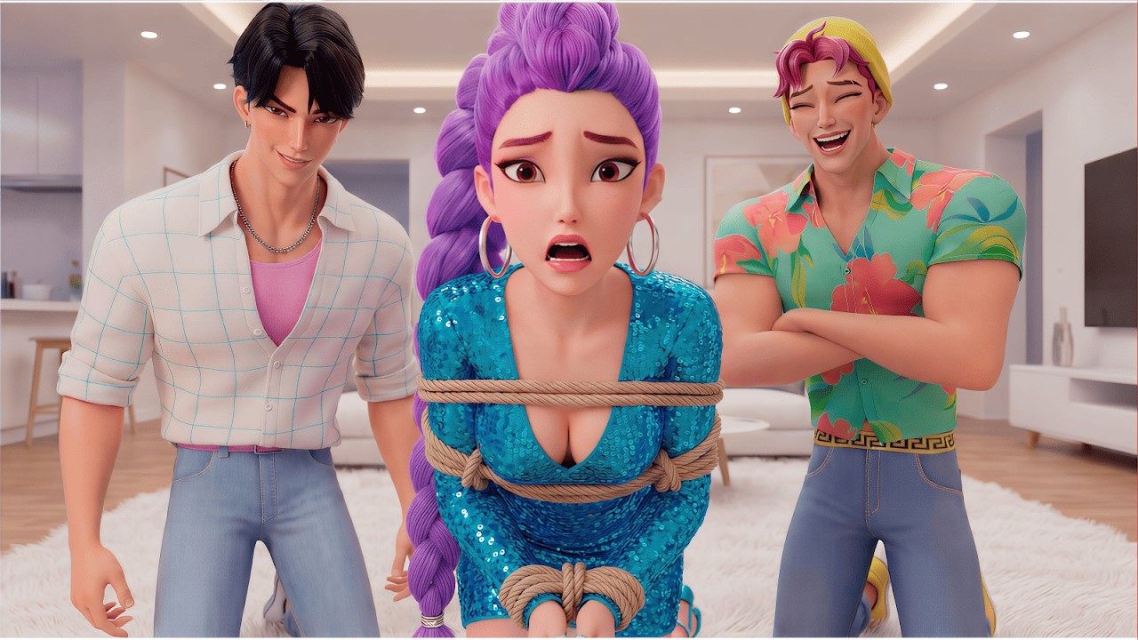 😱 Rumi ENDED UP in Jinu and Abby’s hands?! What HAPPENS NEXT? | KPOP Demon Hunters