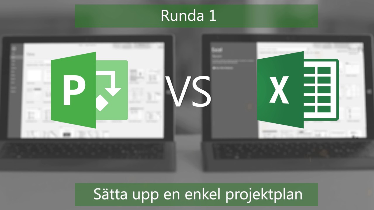 S&auml;tta upp en enkel projektplan #WorkSmarter