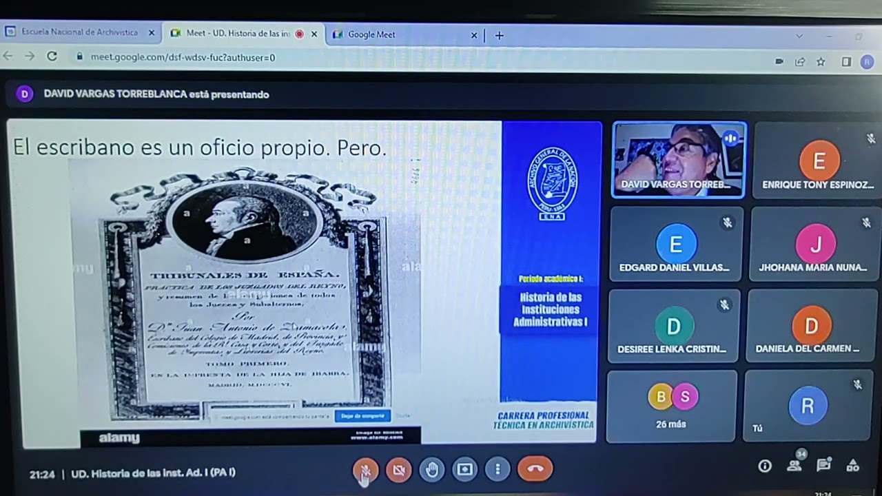 Historia de las Instituciones clase 3 D