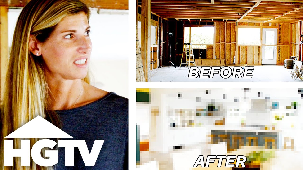 Couple Starts Home Remodel With NO PLAN! | Help! I Wrecked My House | HGTV