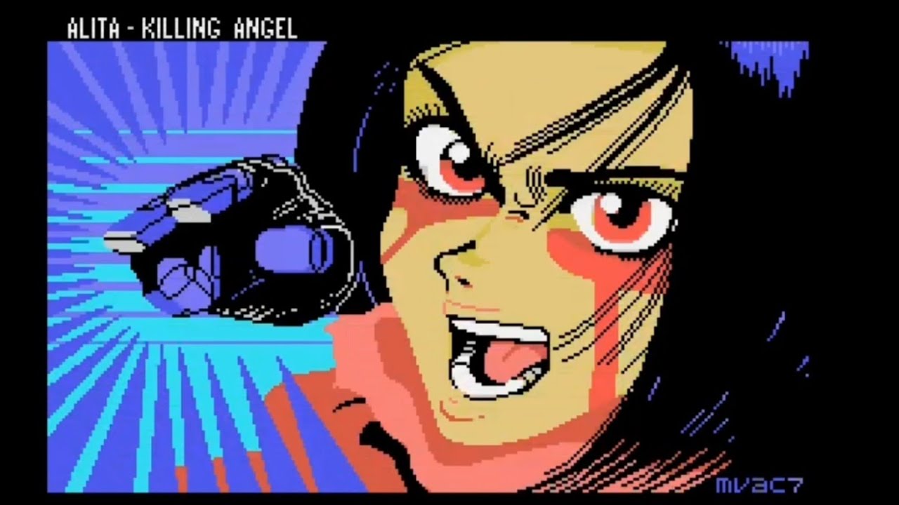 MSX1 Demo - Robotto 2019