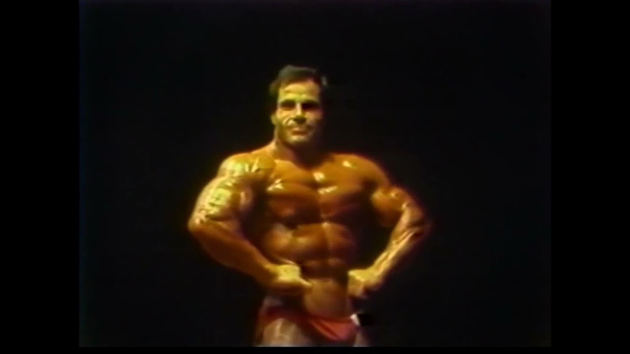 Franco Columbu Mr Olympia 1981 Home Video