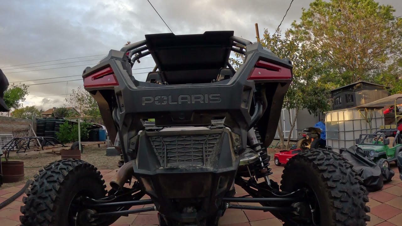 Замена масла в Polaris RZR Pro S 2025 года | То же самое для Pro XP и Turbo R