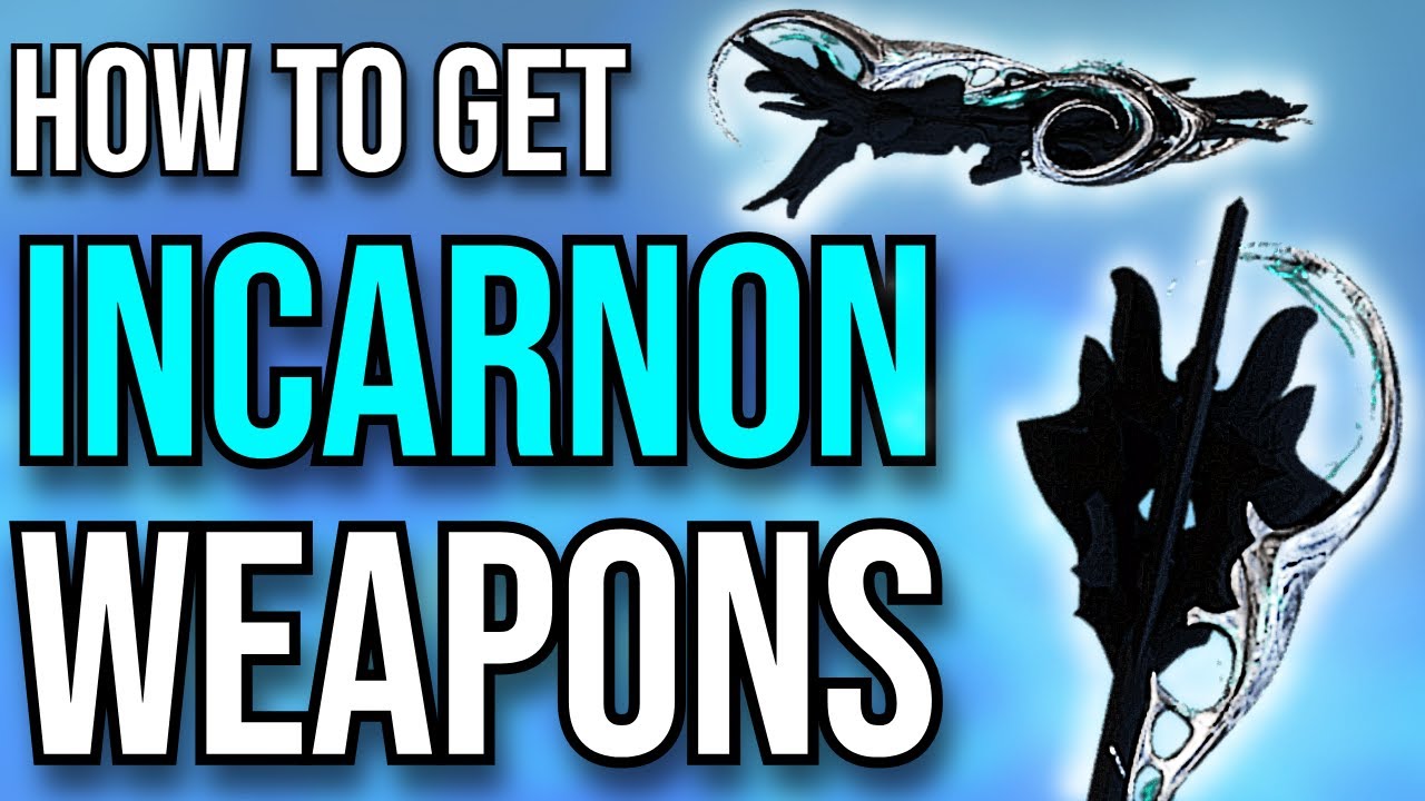 Beginner's Guide to INCARNON Weapons! (2024)