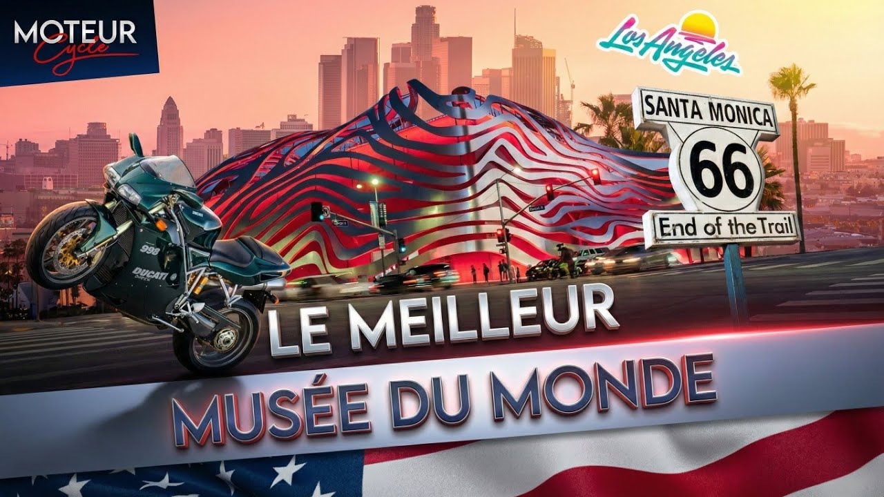 🇺🇸🎬 Le Mus&eacute;e de mes R&Ecirc;VES ! MOTEUR CYCLE